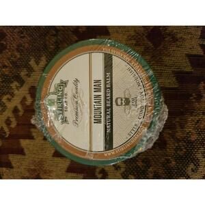 NEW - Stirling Soap Co. - Beard Balm - Mountain Man - no pick